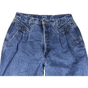 Rocky Mountain Vintage Bareback Jeans 28x35 High Rise Pleated